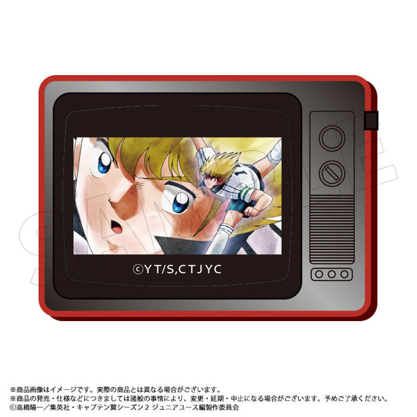 『キャプテン翼シーズン2 ジュニアユース編』レトロなTVマグネット C カール・ハインツ・シュナイダー